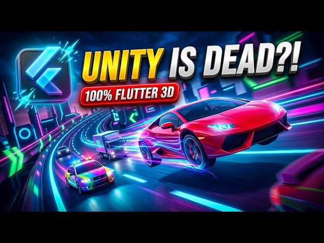 Flutter Can Do 3D NOW?! (Building a 3D Game with Flutter Scene)