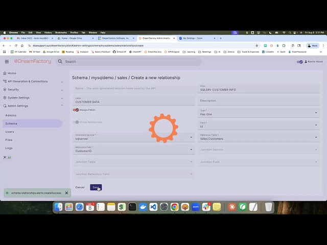 No Code API Tutorial: Merge Tables and Create Virtual Joins Across different Databases