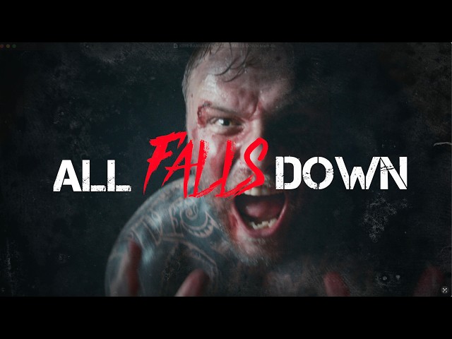 Kris Barras Band - All Falls Down (Official Video)