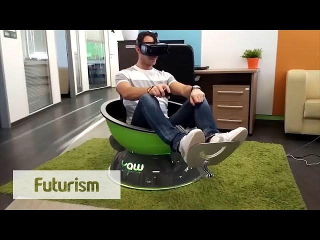 VR Motion Simulation Chair