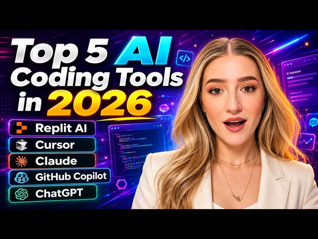 Top 5 AI Coding Tools in 2026
