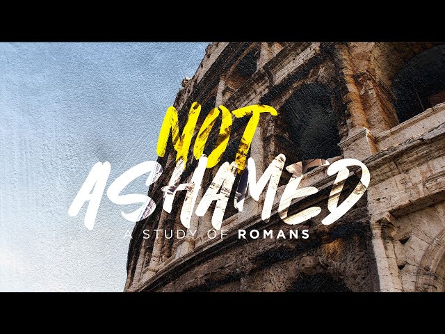 Not Ashamed - Pt. 1