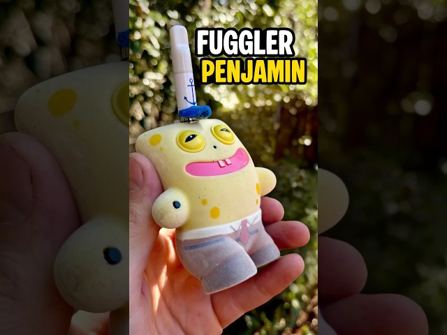 I Turned a Farting SpongeBob Fuggler Into a Penjamin 😂