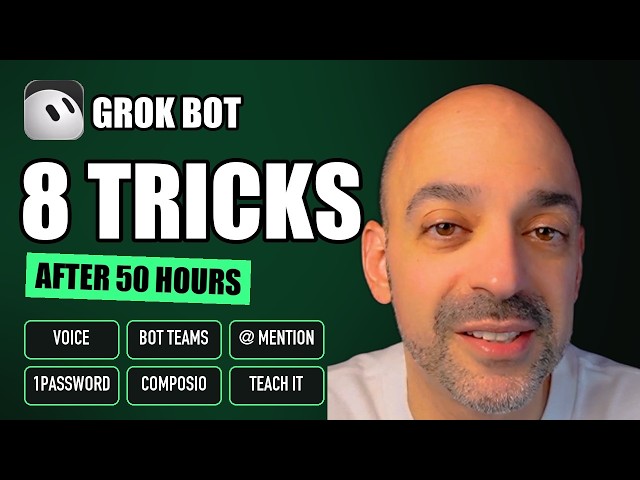 How to Use Grok Bot Like a Pro (8 Tricks After 50 Hours)