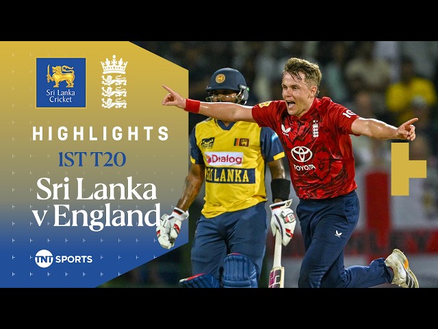 Sri Lanka vs England First T20 🏏 | Hat-Trick For Curran! 🤩 | TNT Cricket Highlights
