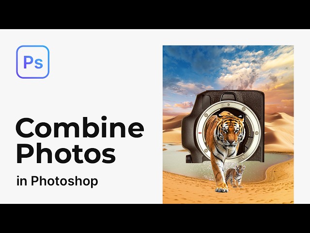 How to composite photos in Photoshop for realistic results
