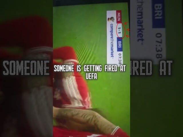 😱 Manchester United Almost ROBBED Live On TV?! 🚨