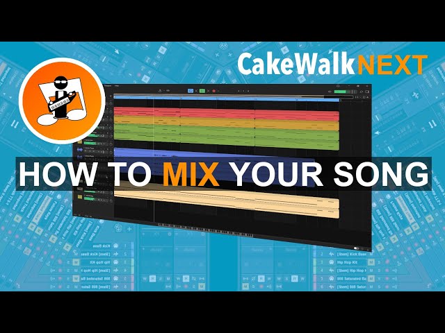 How to Mix your Song