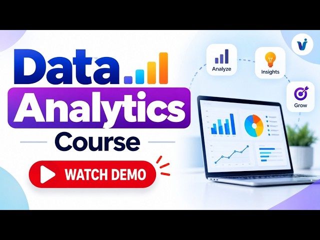 Data Analytics Course || Master SQL, Excel, Power BI & Python || Visualpath
