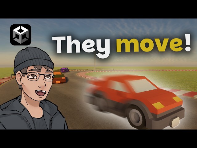 AI Is Helping Me Build This Racing Game (It’s Getting Better) | Devlog #3