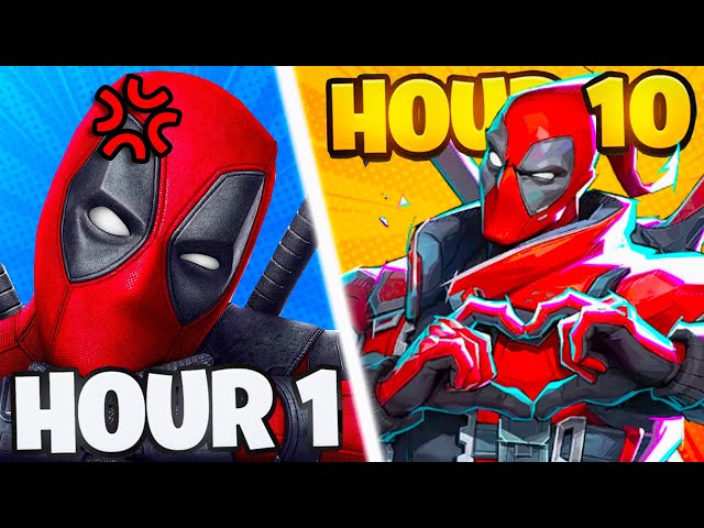 I Spent 10 Hours Mastering Deadpool in Marvel Rivals