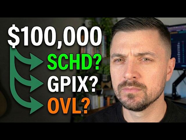 SCHD vs GPIX vs OVL: Which One Builds The Most Wealth Long Term
