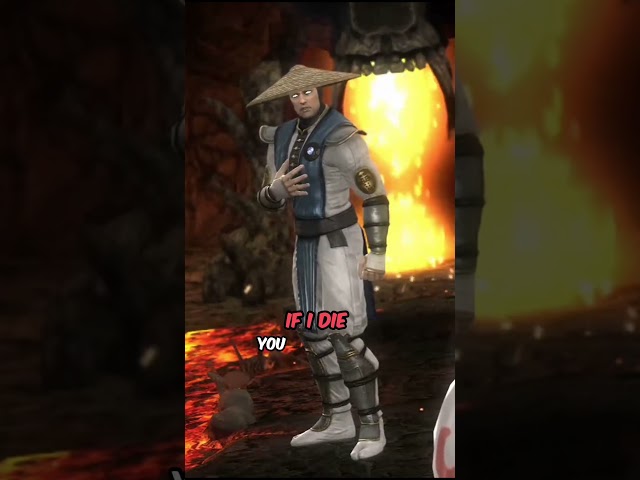 Raiden pleads & offers his soul to Quanchi