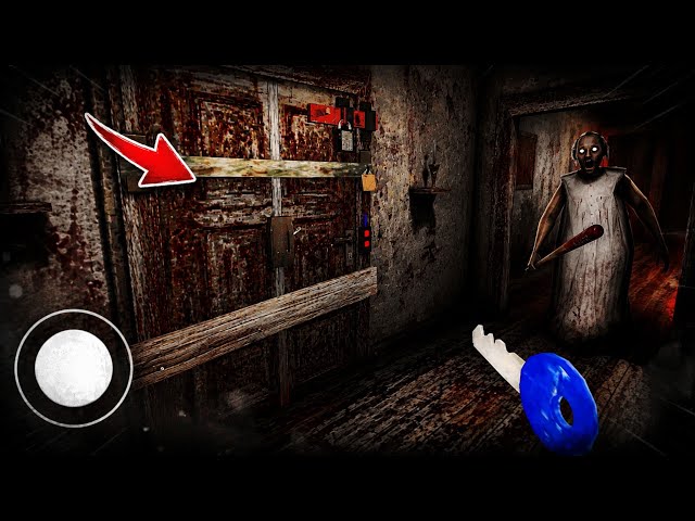 I DOOR ESCAPE... But Granny Was Waiting! Video 😱 gameplay