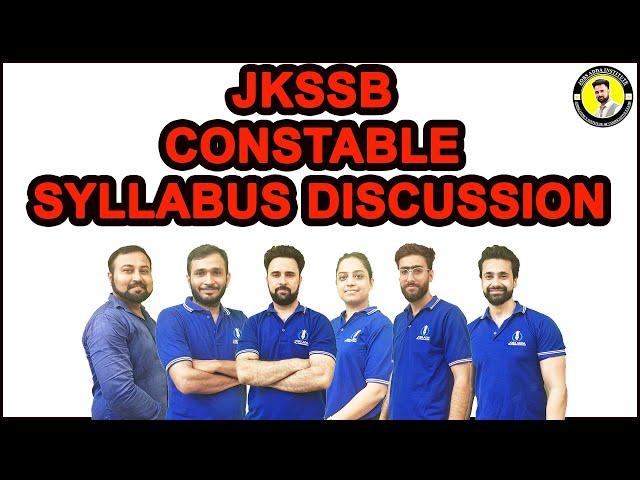 JKP Constable and JKPSI|| Exam Strategy||@JobsAdda786
