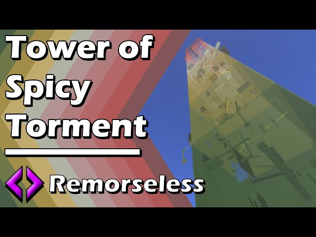 Tower of Spicy Torment (ToST) - EToH Legacy Event 2024