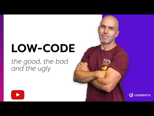 Low-code: The good, the bad and the ugly