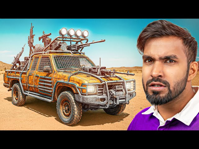 I BUILD THE BEST CAR TO SURVIVE