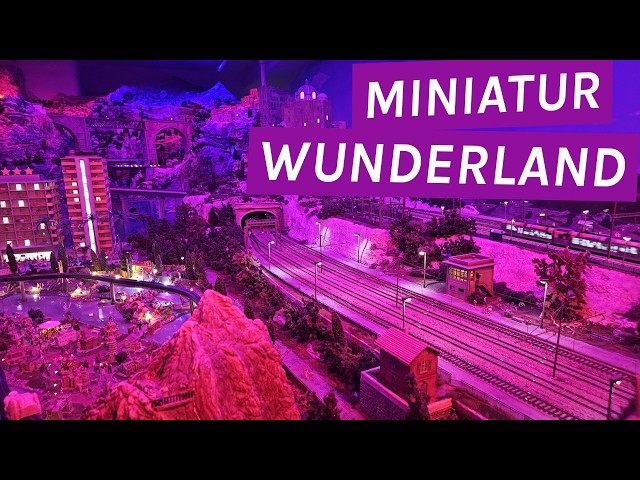 Visiting MINIATUR WUNDERLAND in 2026