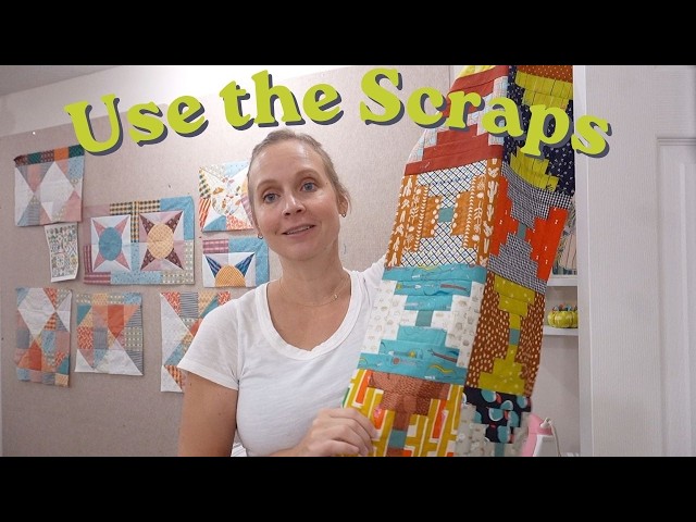 Easy, Scrap Friendly Courthouse Steps Quilt Block Tutorial
