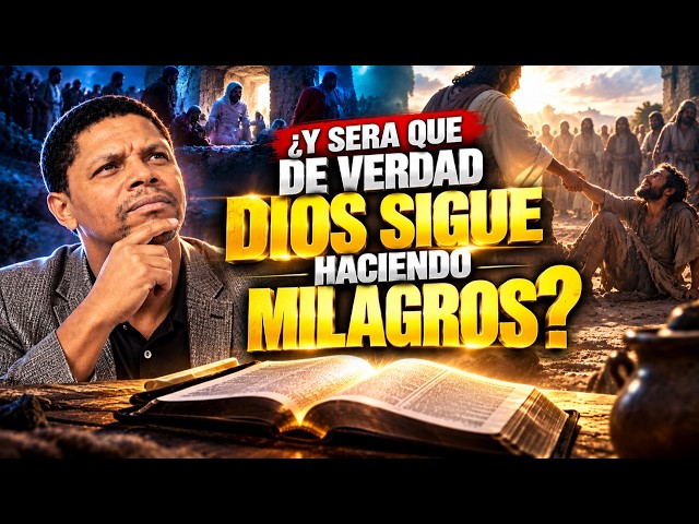 ¿Y sera que de verdad Dios sigue haciendo milagros?
