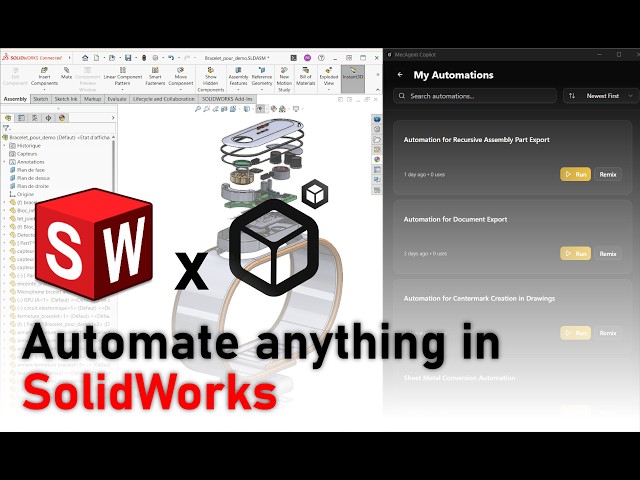 MecAgent - Automate ANYTHING in Solidworks
