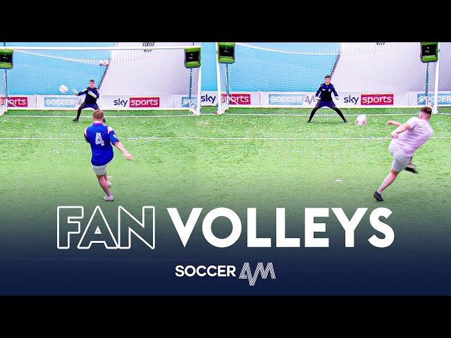 Notts County and Chesterfield fans take on the Volley Challenge! | Soccer AM Versus