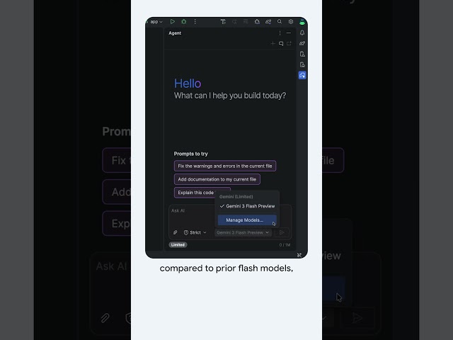 Build Android apps with Gemini 3.6 Flash