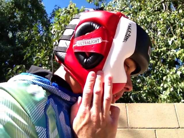 Ringside Ultralight Sparring Headgear Review