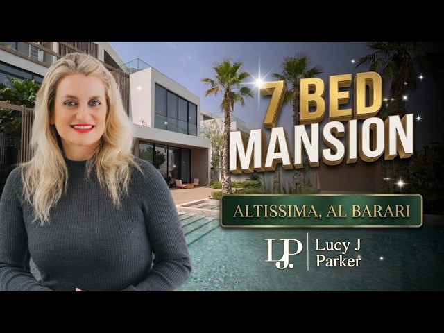 7 bed Mansion, Altissima, Al Barari