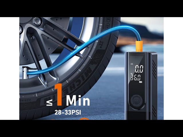 Best Portable Air Compressor-Light-Charger For Your Vehicle 