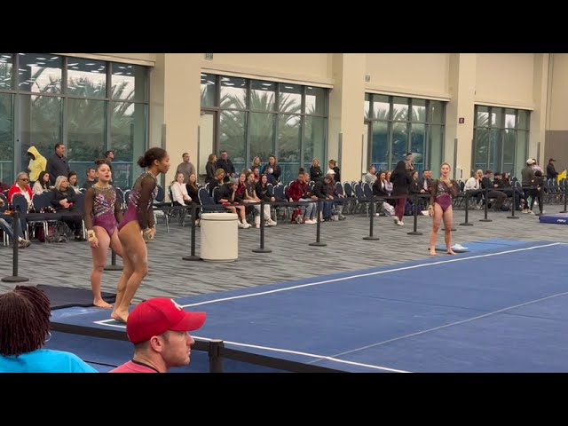 California Grand - Floor Routine Level 10
