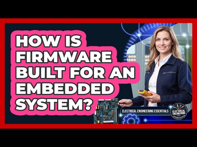 How Is Firmware Built For An Embedded System?