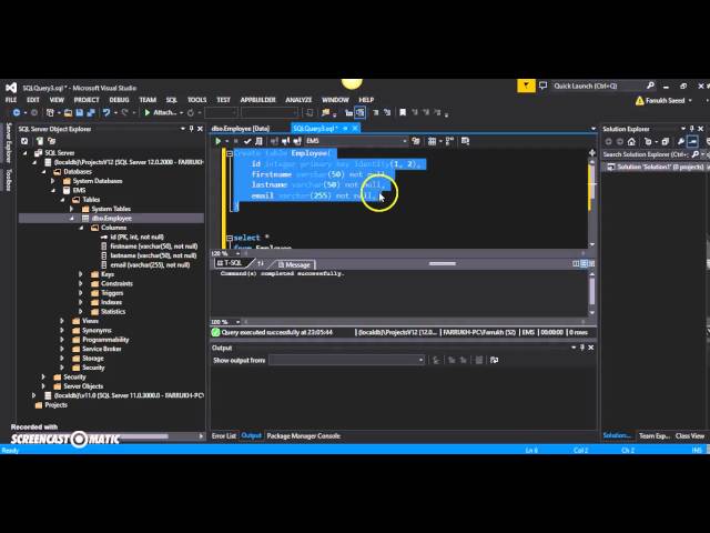 04. T-SQL - Unique Constraint