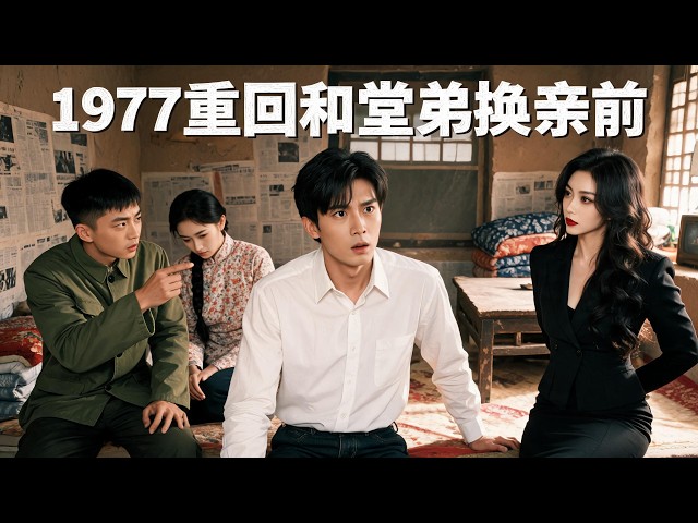 小伙一睁眼，竟然重回1977年！上来堂弟就要抢老婆！这一世他直接换亲，把性感美女总裁娶回家！【1977重回和堂弟换亲前】
