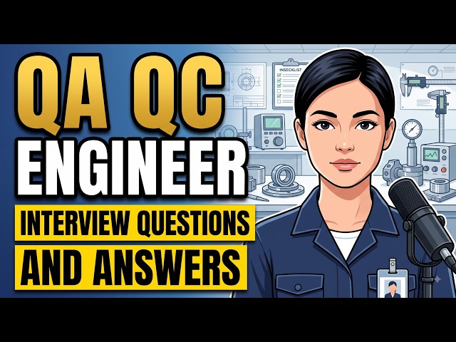 QA QC Engineer Interview Questions and Answers