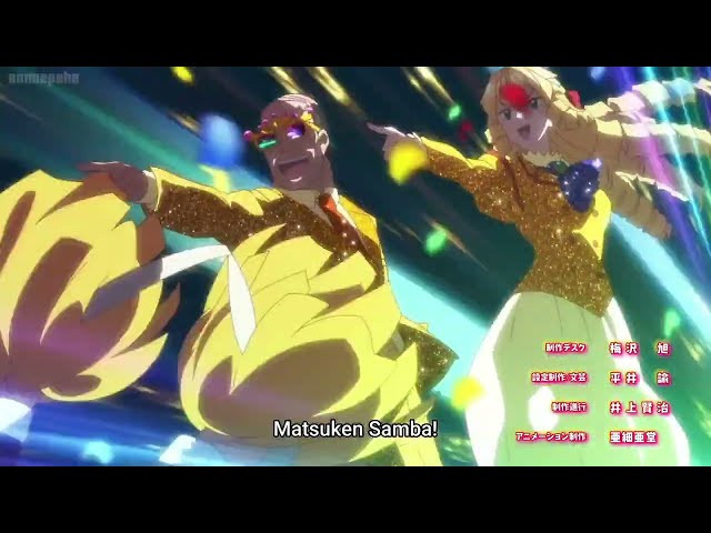 From Bureacrat to Villainess(Akuyaku Reijou Tensei Ojisan) Ending Eng Sub