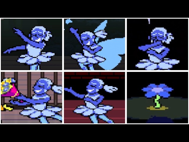 Deltarune Chapter 5 Blue ALL CUTSCENES