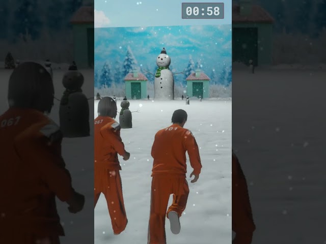 SQUID GAME - Christmas Update FiveM