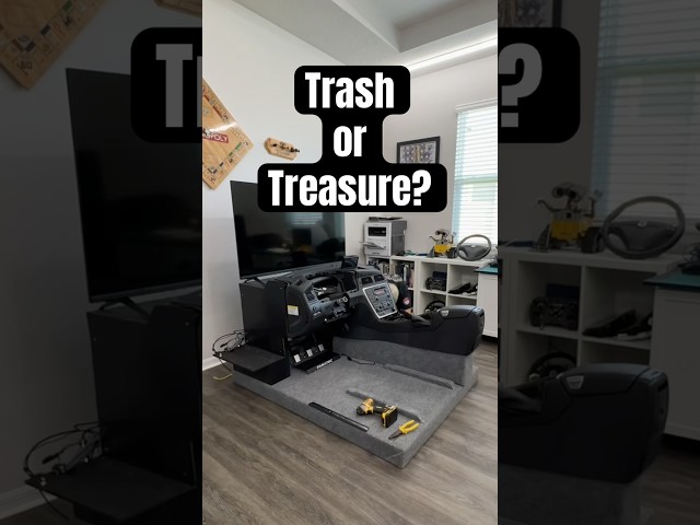 Turning junk into treasure. Check my tutorial. ;)