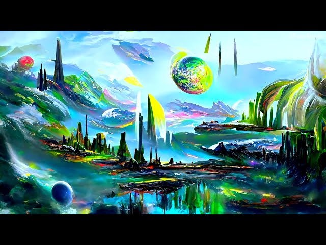 Cinematic ASMR Animation | Journey Into The World Of Dreams | 당신의 마음을 휴식