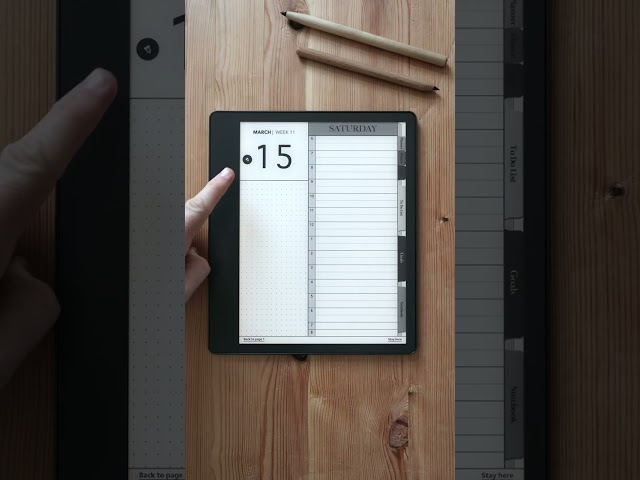 Kindle Scribe Tip #4 - Hide the Entire Toolbar