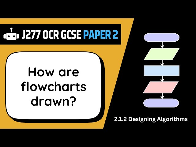 Flowcharts | 1.2 | OCR GCSE Computer Science | J277