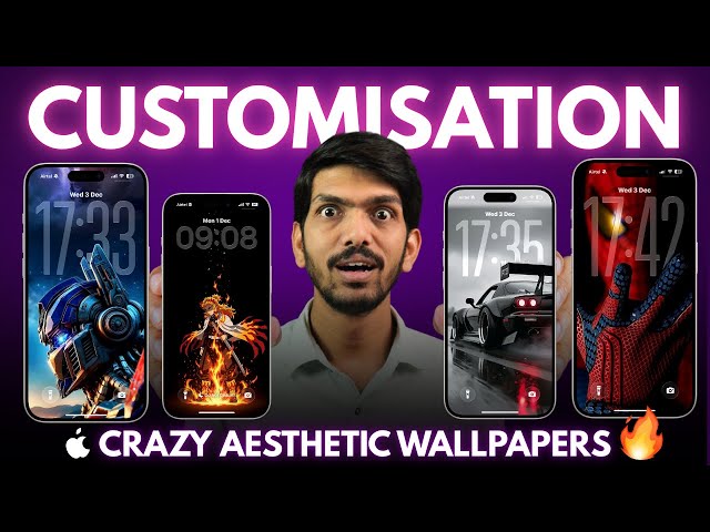 iPhone Wallpaper Customisation Tricks You Should Know - Hidden iOS Tips & Hacks