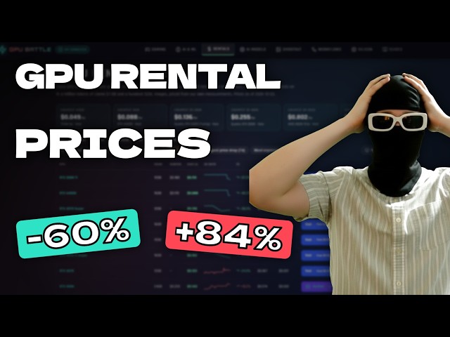 GPU Rental Prices in 2026: What's Getting Cheaper (and What Isn't)
