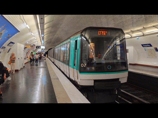 Paris Metro Line 7 bis - MF 88