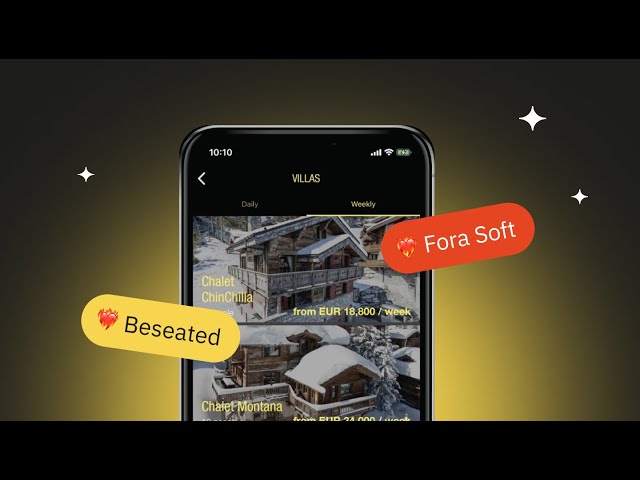 Luxury Booking App: Yachts, Private Jets & Dining — Beseated