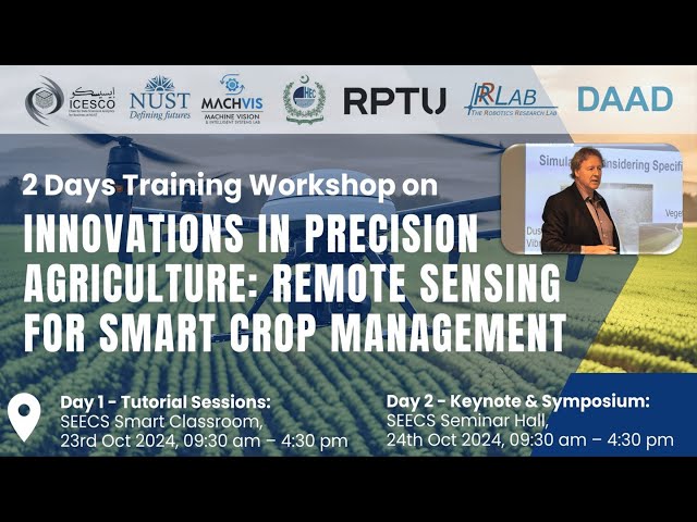 Robotics in Agriculture - A Case Study | Part 3 / 3 | Innovations in Precision Agriculture Day 2