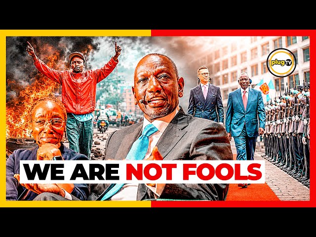 Ruto FACES BACKLASH in Norway over his peace talks |Plug Tv Kenya