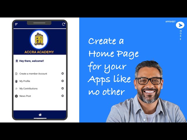 Transform Your AppSheet App UI/UX: Create a Stunning Dynamic Menu Homepage!